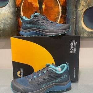 La Sportiva Women's Blue and Black Athletic Shoes